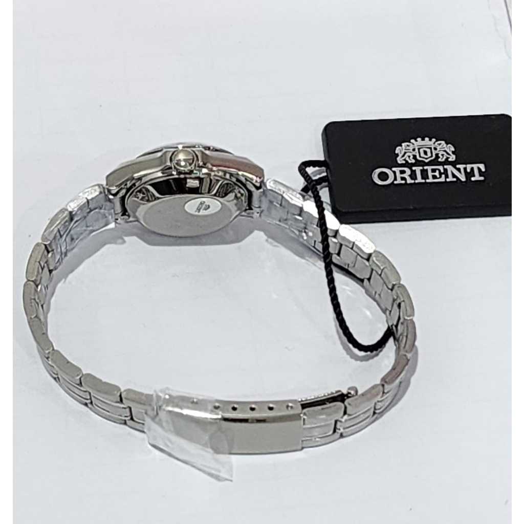 Orient FNQ18004E Women's 3 Star Stainless Steel Automatic Watch