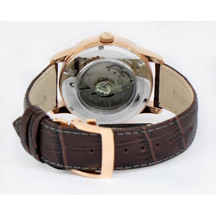 Orient Classic Sun & Moon Champagne Dial Automatic RA-AK0007S10B Men's Watch - RA-AK0007S