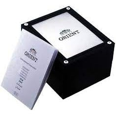 Orient FNQ18004E Women's 3 Star Stainless Steel Automatic Watch