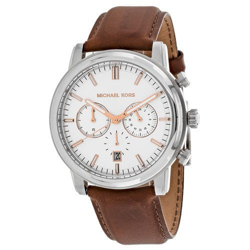 Michael Kors Men's Pennant Brown Watch MK8372