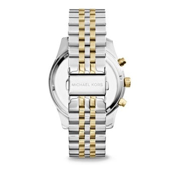 MICHAEL KORS MK8344 Lexington Men's Chronograph SS Bracelet Two-tone