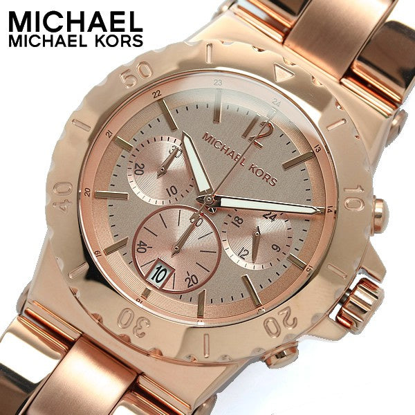 Michael Kors MK5314 ladies Dylan Chronograph Watch ...