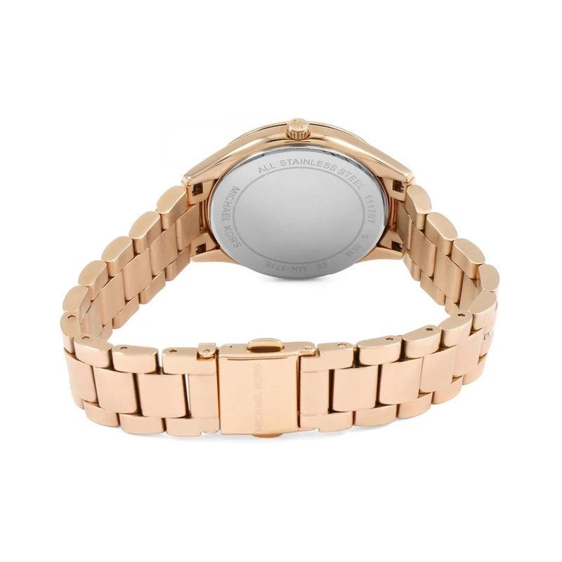 Michael Kors Women's MK3716 Lauryn Stainless Steel Watch