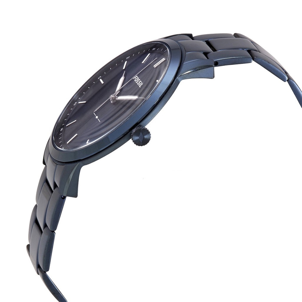 Fossil Men's FS5461 The Minimalist Three-Hand Ocean Blue Stainless Steel Watch