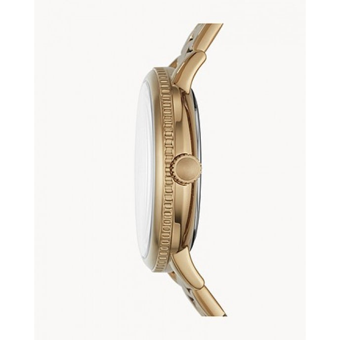 Fossil Women ES4366 Neely Three-Hand Gold-Tone Stainless Steel Watch
