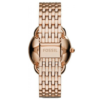 Fossil Women's ES3713 Tailor Multifunction Rose Gold Stainless Steel Watch ..