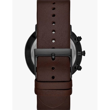Fossil Men's FS5485 Chase Timer Chronograph Whisky Leather Watch