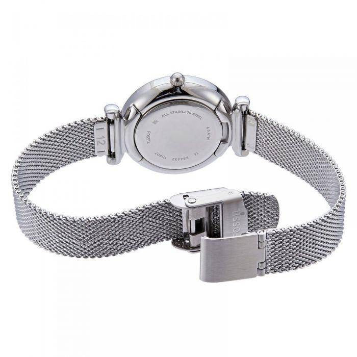 Fossil Women ES4432 Carlie Mini Three-Hand Stainless Steel Watch