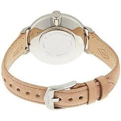 Fossil Women's ES4664 Kalya Three-Hand Blush Leather Watch