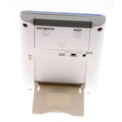 Citizen Travel Alarm Clock Dx8166-a Body Fat Measurement Display