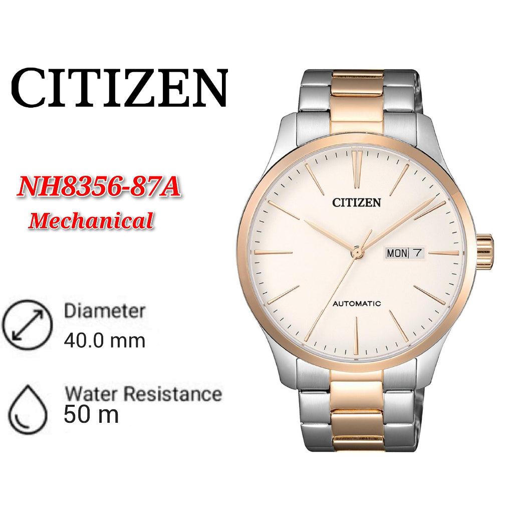Citizen Automatic NH8356-87A Analog Men's Watch