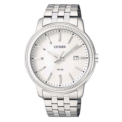 Citizen Men's Quartz BI10810-52A Silver-Tone Stainless Steel ...