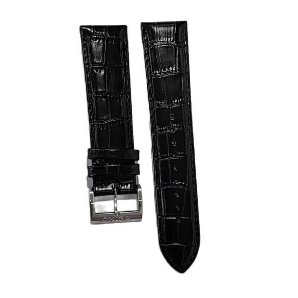 Genuine Seiko L00F014J0 / L00F017J0 22mm Seiko Calf Leather Strap Band -Strap