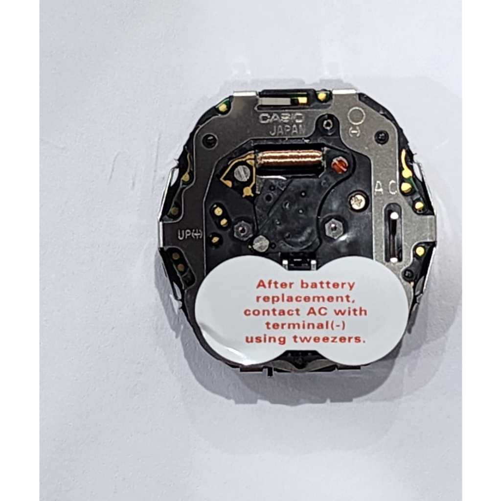 Original Casio G-shock GA-300 Replacement Parts - Module