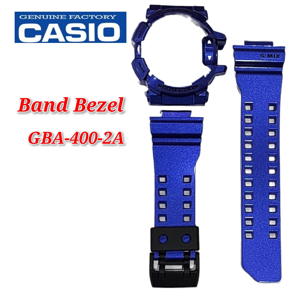 Casio G-Shock GBA-400-2A Replacement Parts -Band Bezel GBA-400