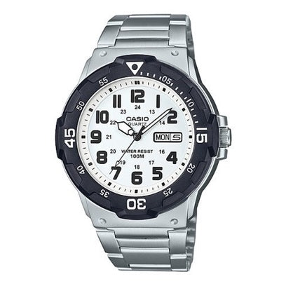Casio Men's Analog MRW-200HD Stainless Steel Band Casual Watch ..