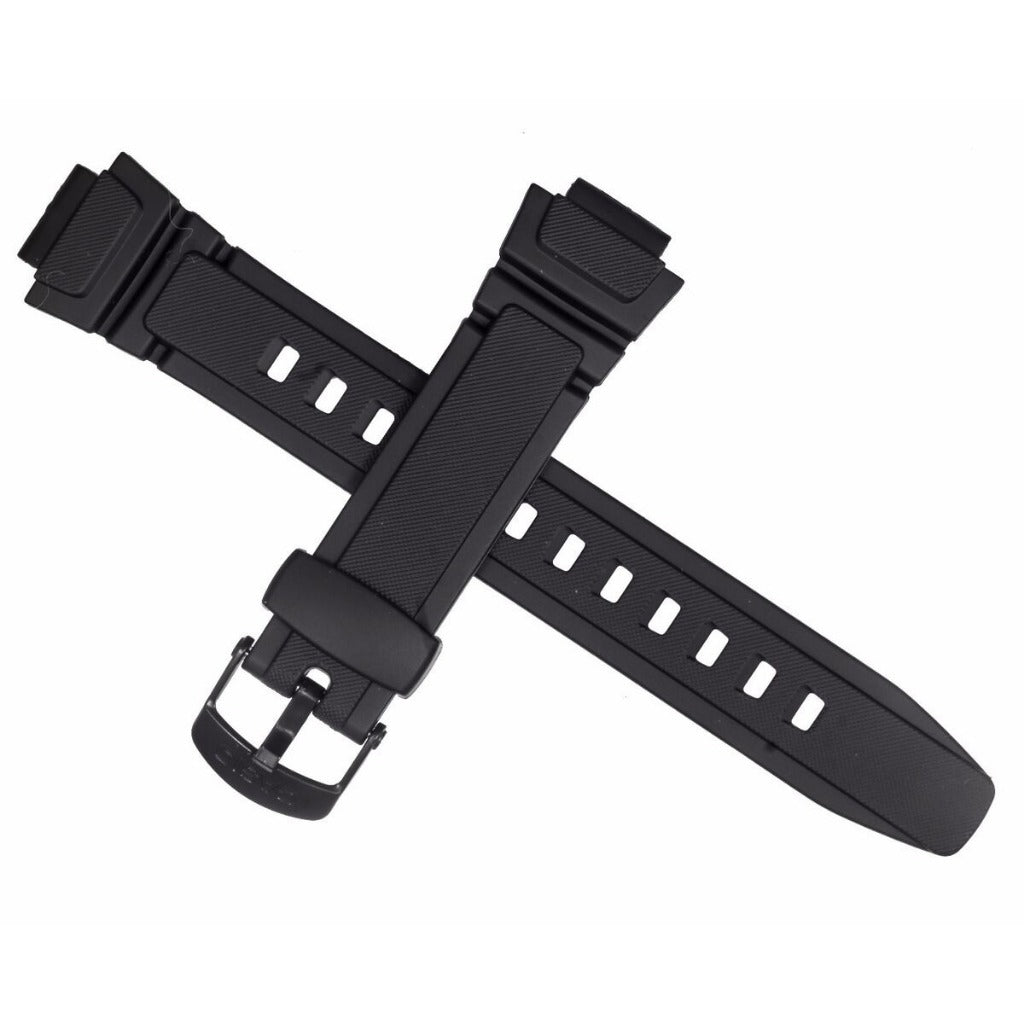 Genuine Casio AQ-180W (18MM) Replacement Parts - BAND/RESIN - ..