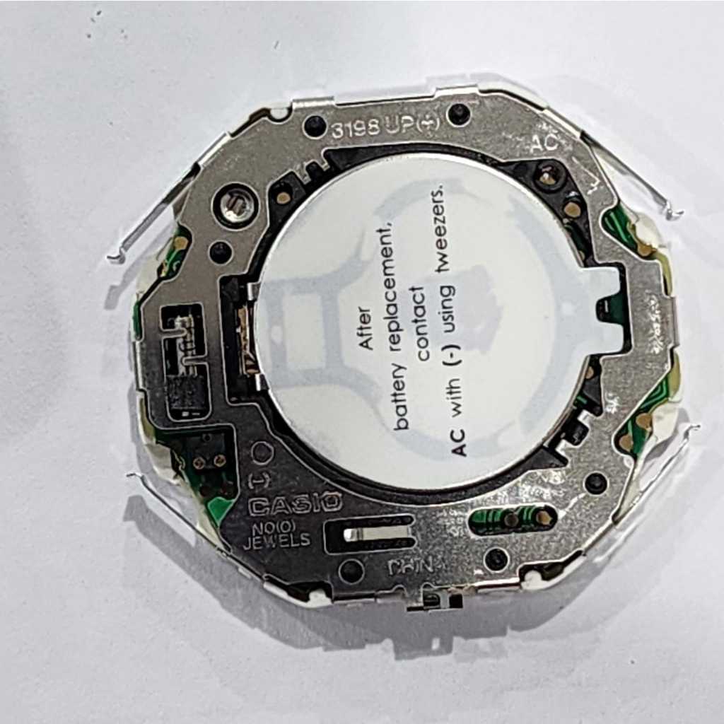 Original Casio G-shock G-8900SC-1R Replacement Parts - Module