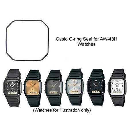 Genuine Casio O-Ring for AW-48H and AW-48HE - 10140332