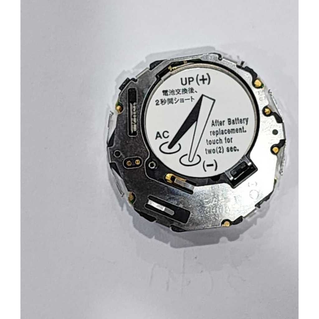 Original Casio Baby-G BGD-105-7 Replacement Parts - Module