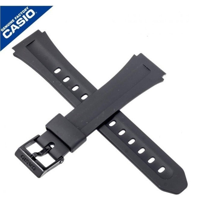 Genuine Casio F-201W, F-201WA -18mm Replacement Parts - BAND/RESIN