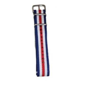 Watch Nylon Strap - Multi colour 22 mm