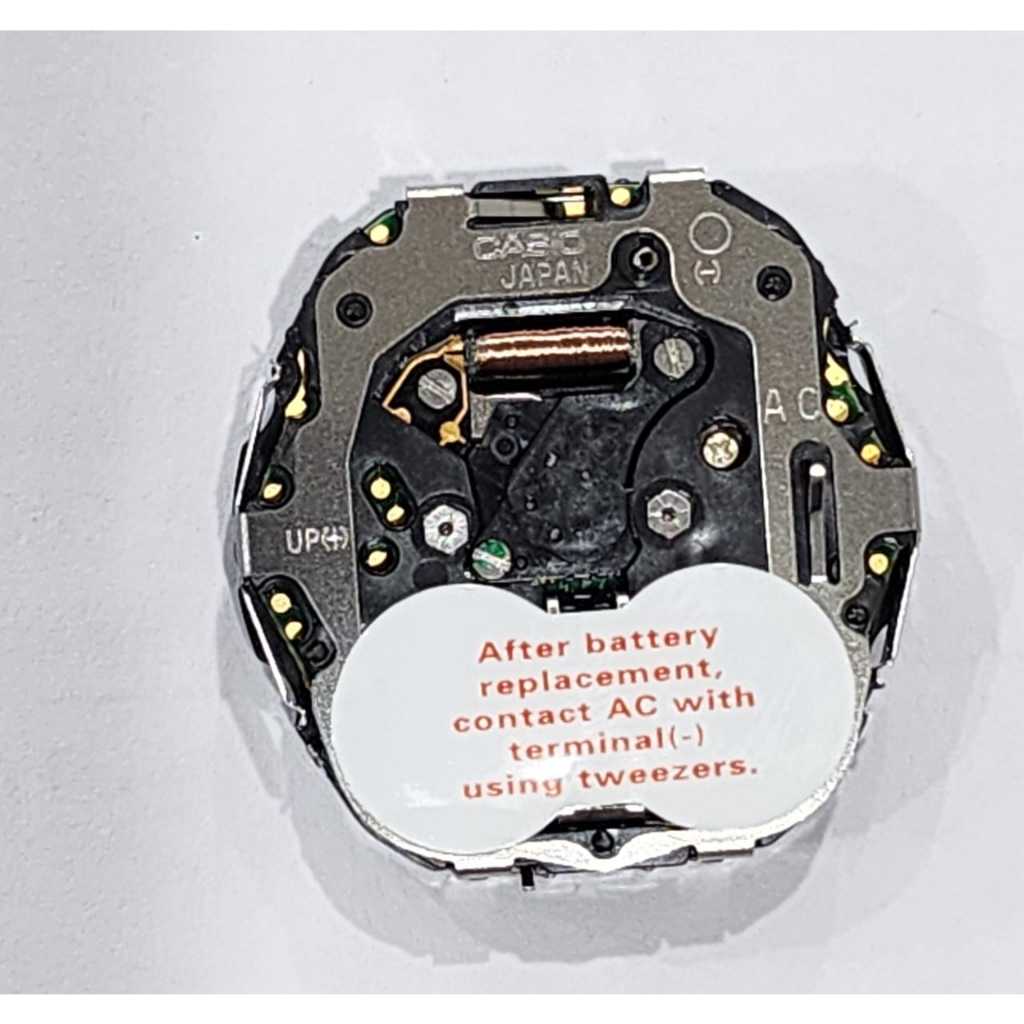 Original Casio G-Shock G-550FB-1A3 Replacement Parts - Module