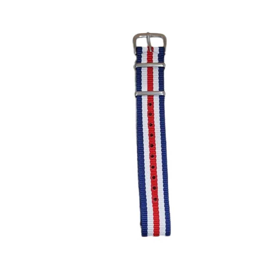 Watch Nylon Strap - Multi colour 18mm