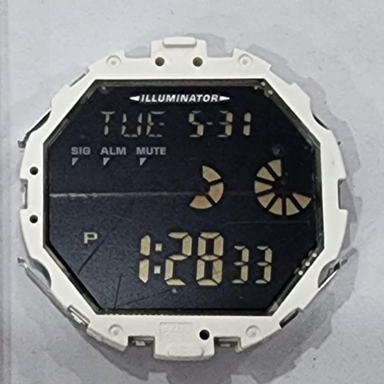 Original Casio G-shock GD-100MS-3 Replacement Parts - MODULE
