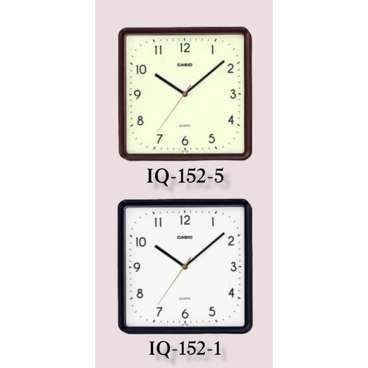 Casio IQ-152-5 Square Wall Clock