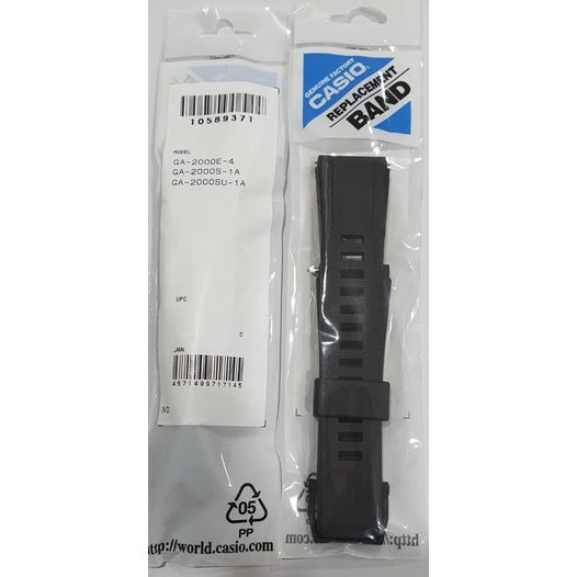 Original Casio G-shock GA-2000S-1A Replacement Parts - BAND AND BEZEL