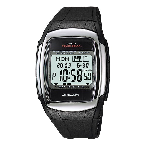 Casio digital e-data bank men watch DB-E30-1A