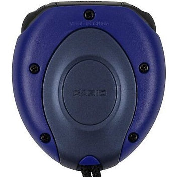 Casio Stopwatch HS-6-2JH Lap Time Split Measurement Mute Blue from Japan