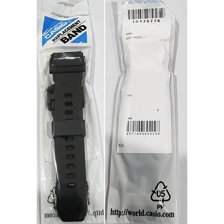 Casio G-shock GD-400-1D Replacement Parts -Band ..