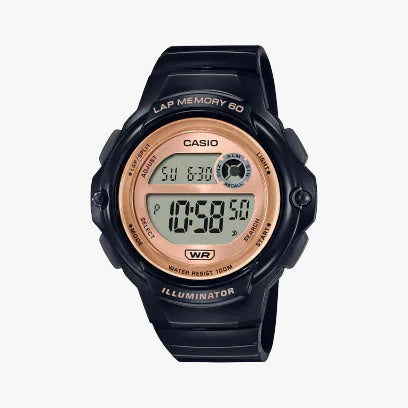 CASIO SPORTS GEAR LWS-1200H-1A Wrap Memory Ladies Women Watches Land Sports Waterproof Digital