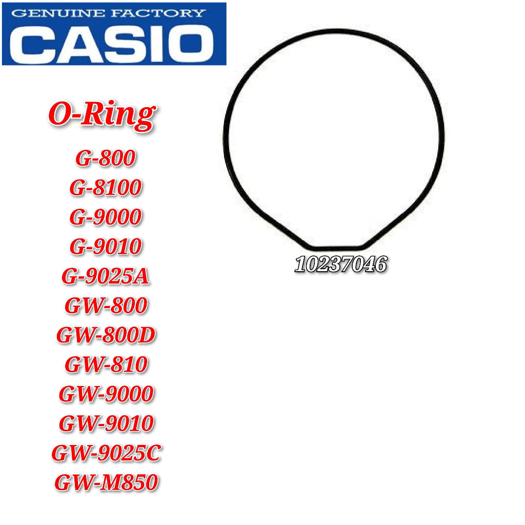 Original Casio G-9000 Replacement Parts - O-Ring