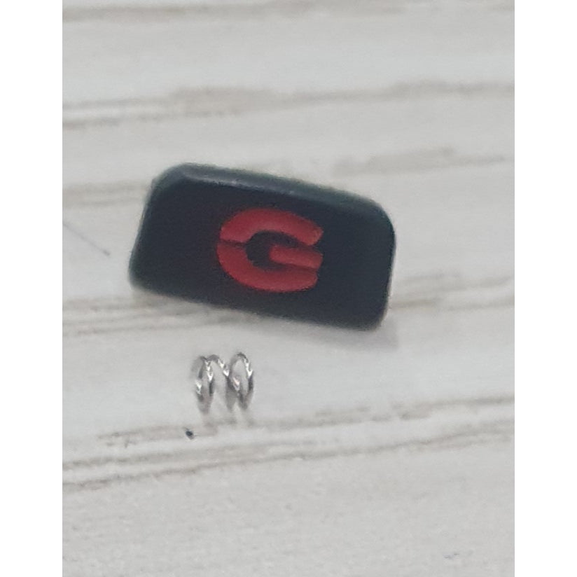 Original Casio G-shock DW-6900SB-8 Replacement Parts - BUTTON ASS Y (FRONT)