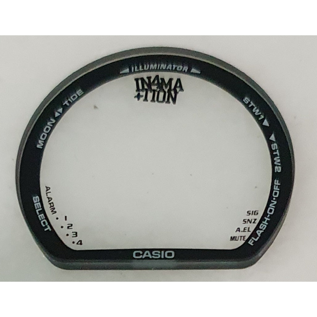 Casio G-Shock GLX-6900XA-9 - Replacement Parts - GLASS/PRINTED