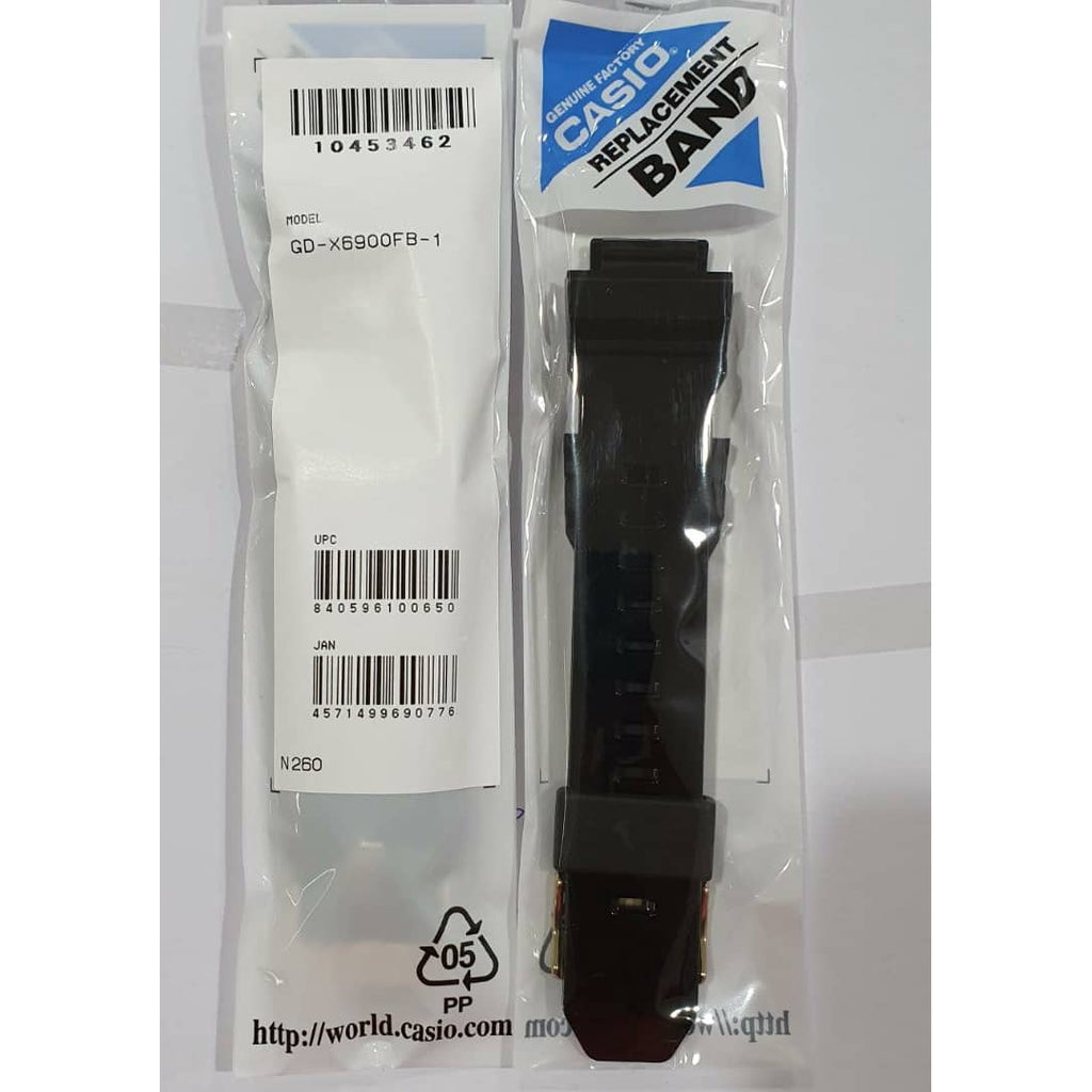 Casio G-shock GD-X6900FB-1 Replacement Parts - BAND