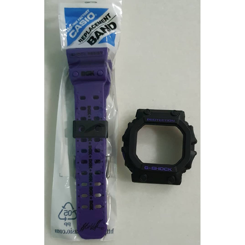 Original Casio G-shock GX-56DGK-1 Replacement Parts - Band and Bezel