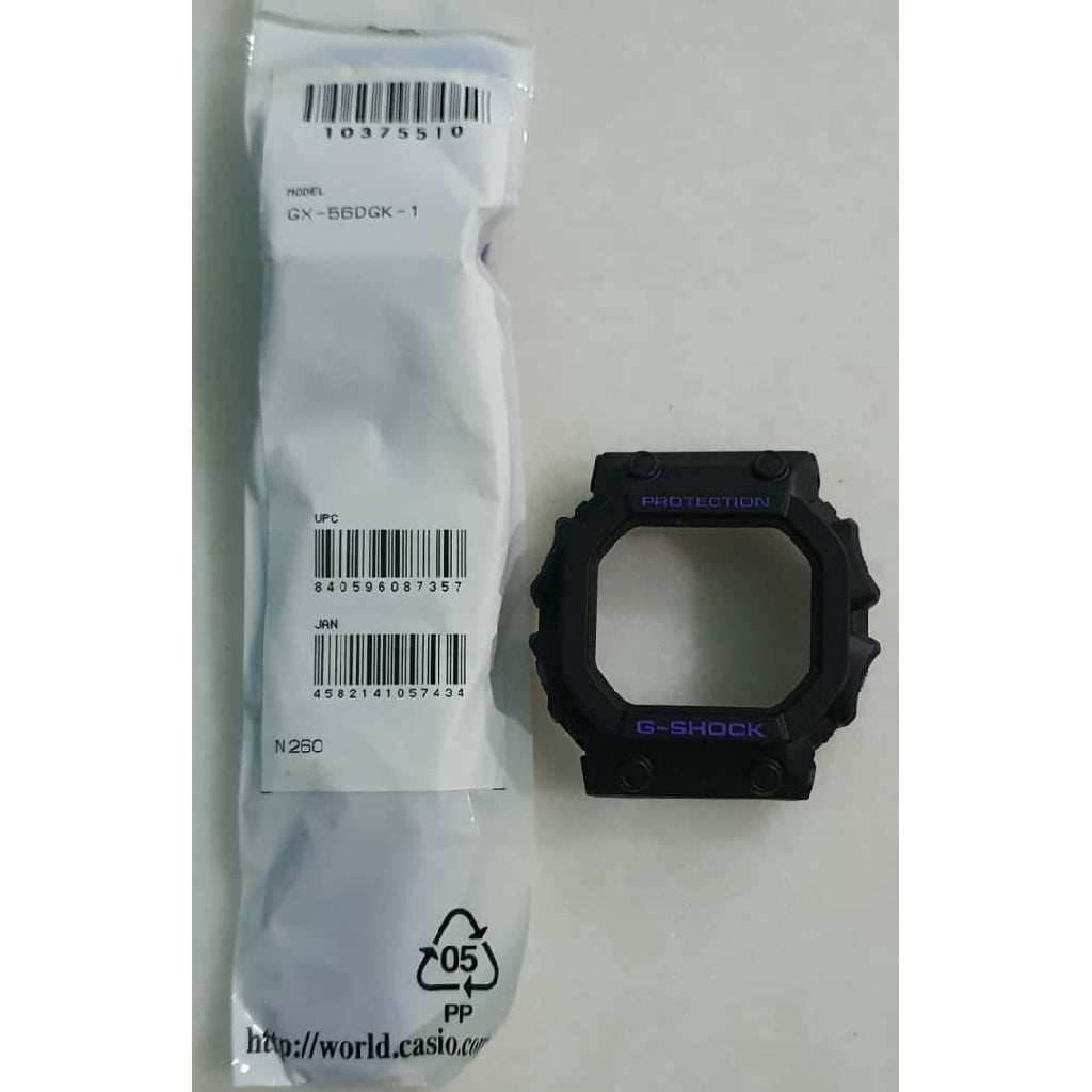 Original Casio G-shock GX-56DGK-1 Replacement Parts - Band and Bezel