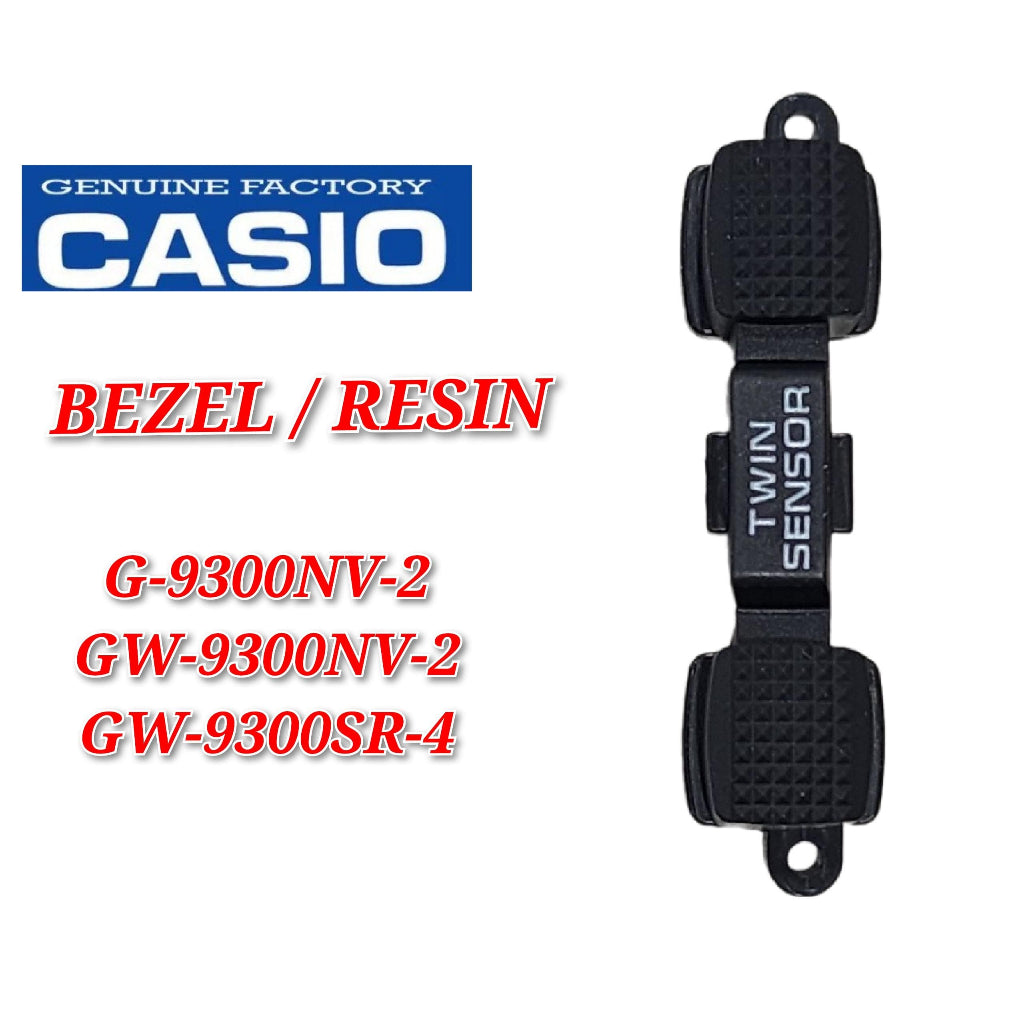 Casio G-shock G-9300NV-2 GW-9300NV-2 GW-9300SR-4 Replacement Parts - BEZEL/RESIN