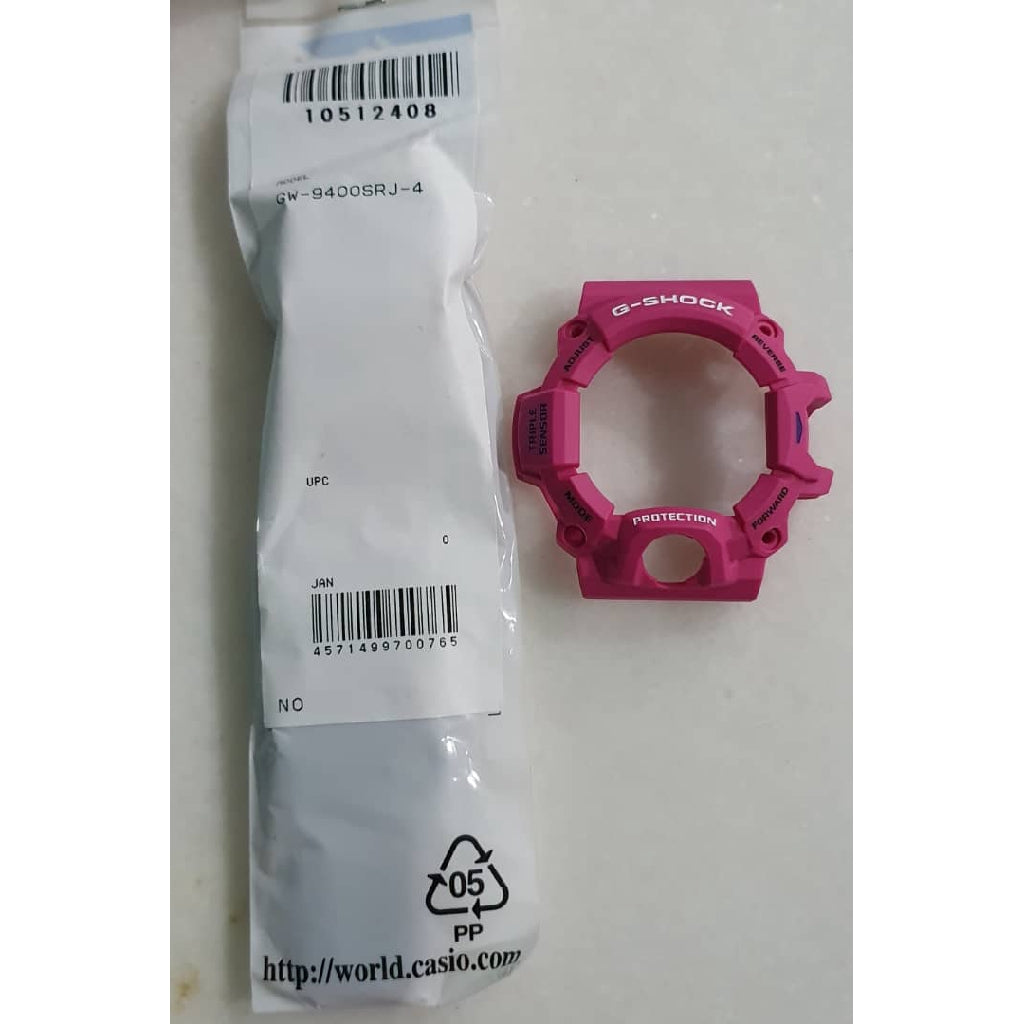 Original Casio G-shock GW-9400SRJ-4 Replacement Parts - Band and Bezel