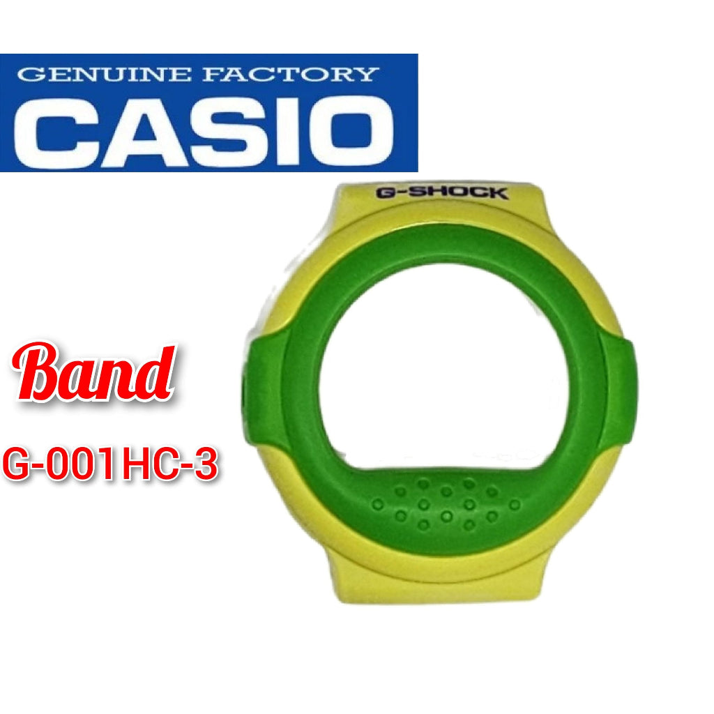 Casio G-shock G-001HC-3 Replacement Parts - Bezel / Band