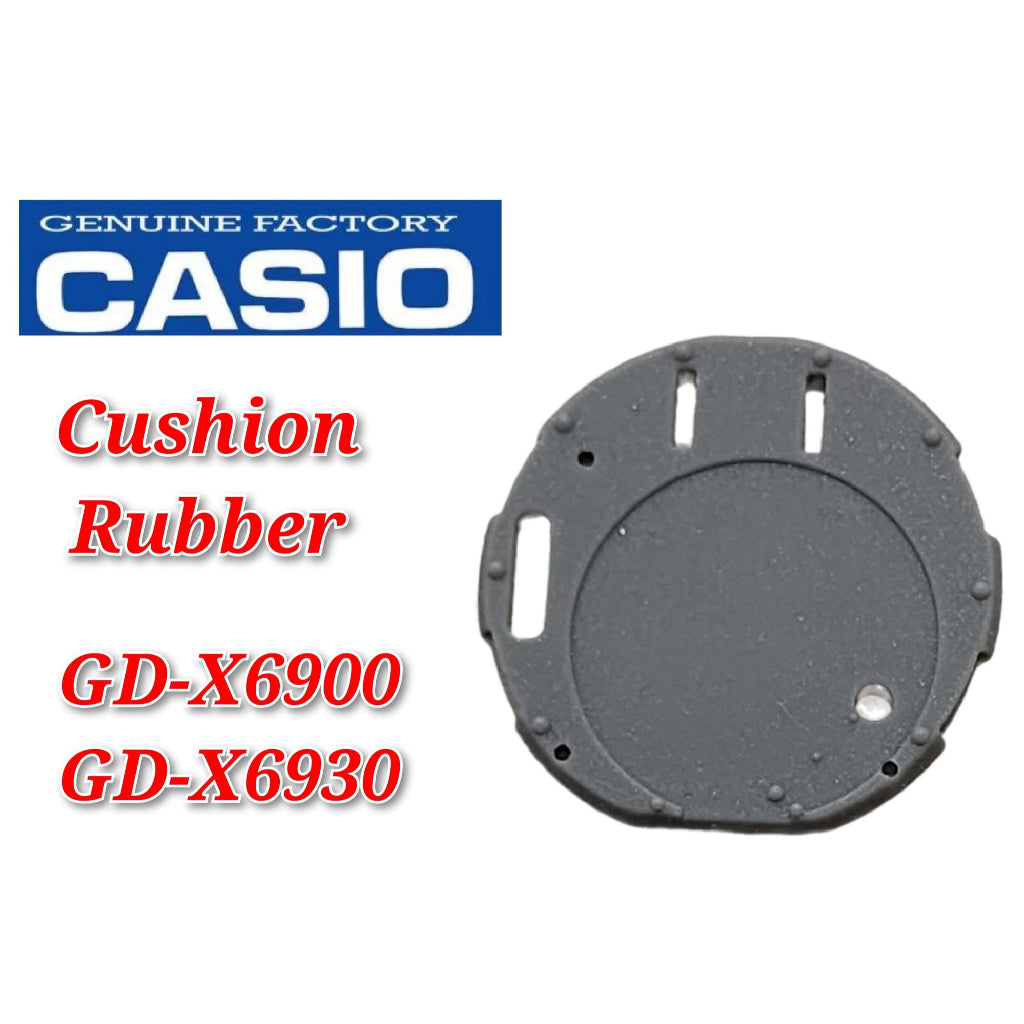 Casio G-shock GD-X6900 Replacement Parts - CUSHION/RUBBER