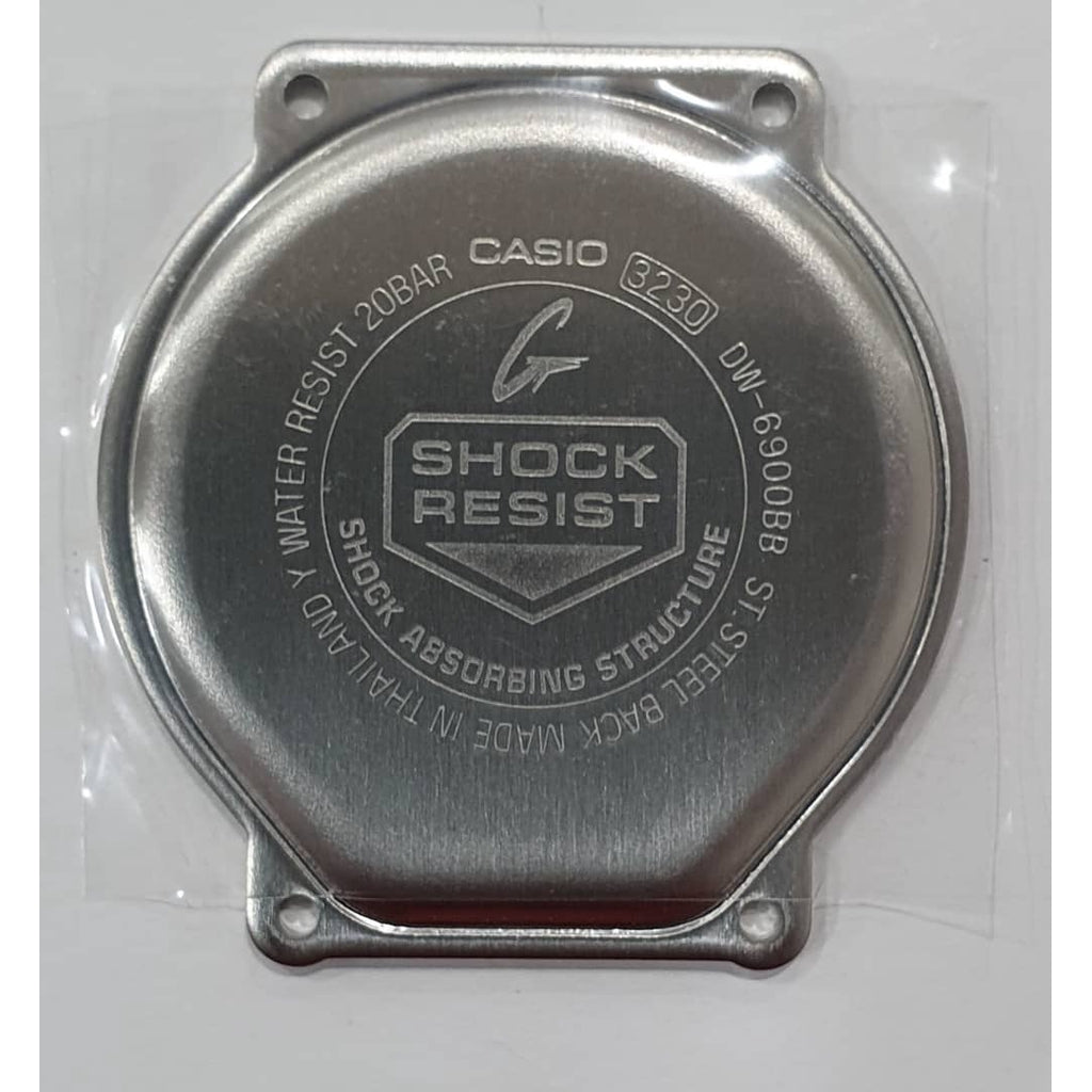 Original Casio G-shock DW-6900BB Replacement Parts COVER/BACK