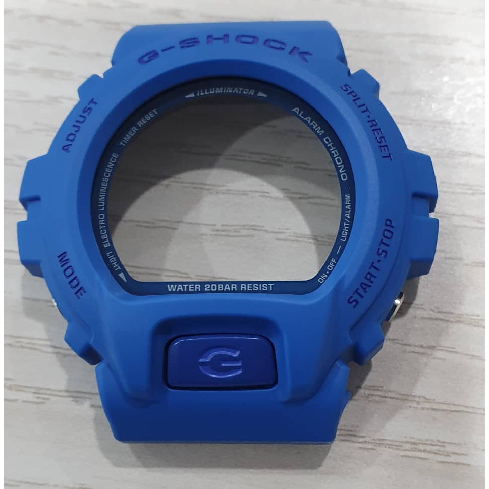 Original Casio G-shock DW-6900MM-2 Replacement Parts - CASE/CENTER ASSY