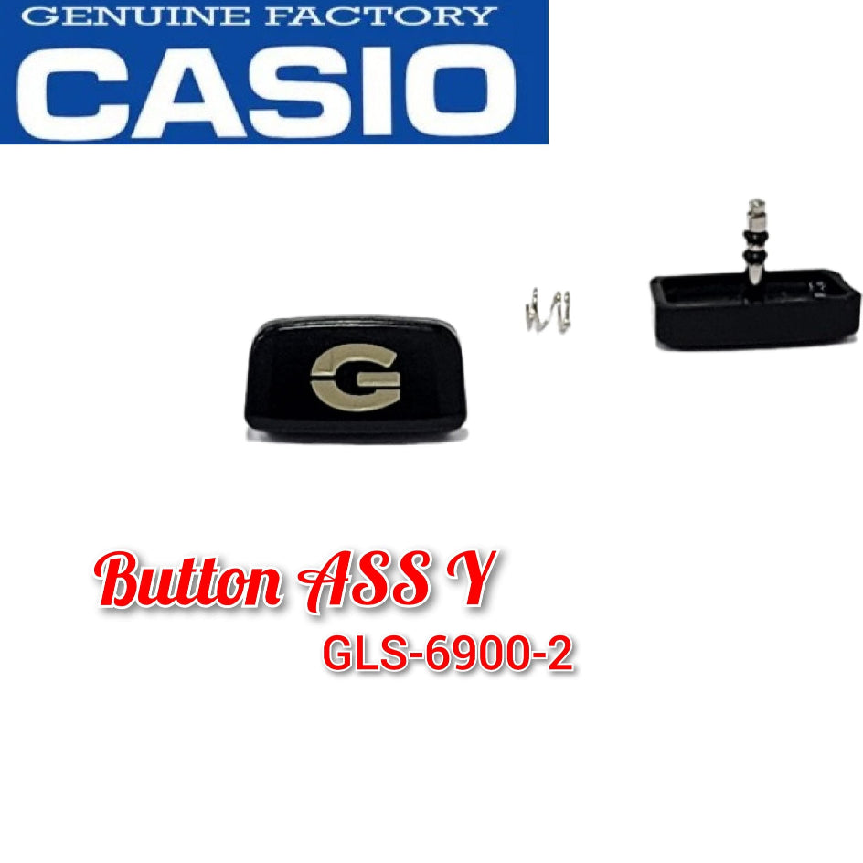 Casio G-shock GLS-6900-1 Replacement Parts - BUTTON ASS Y