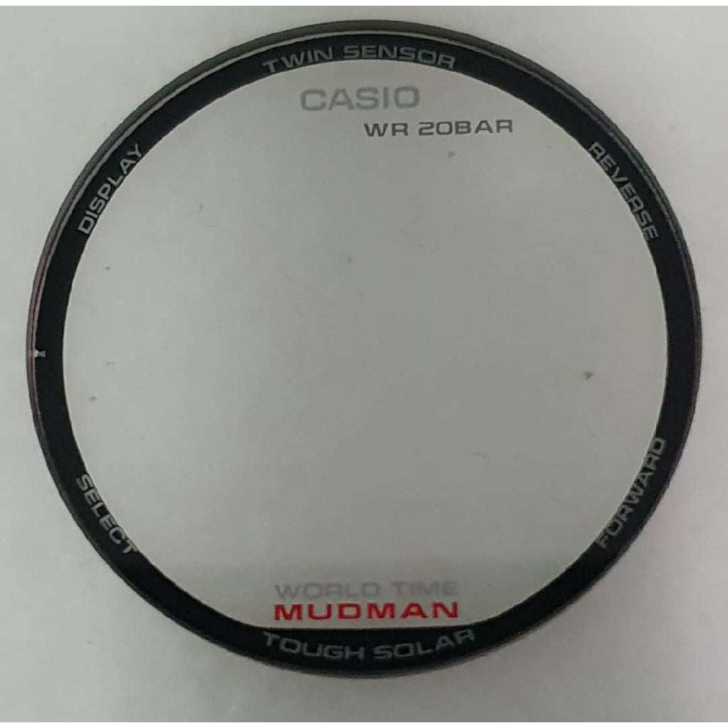 Original Casio G-shock G-9300ER-5 G-9300-1 Replacement Parts - GLASS/PRINTED