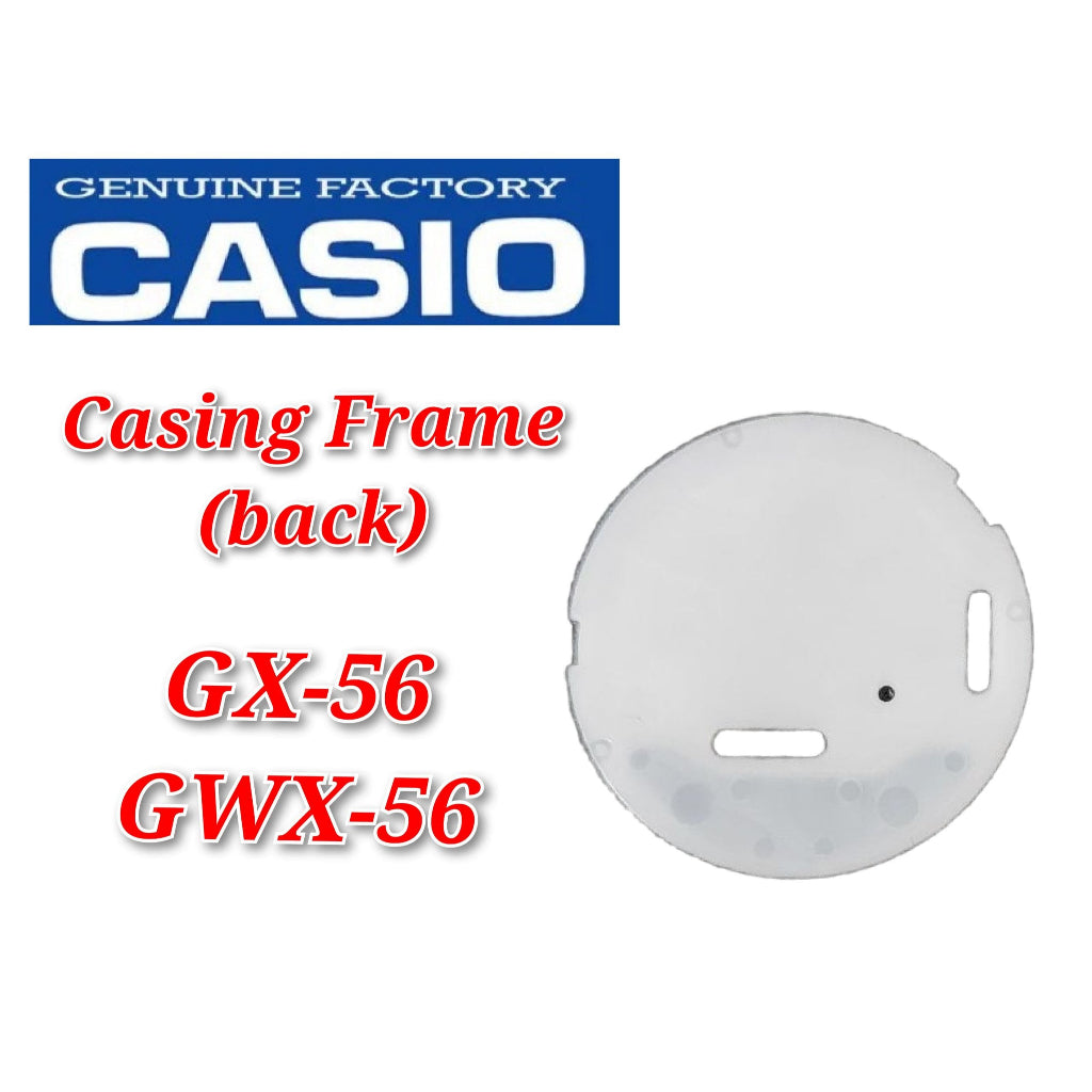 Casio G-Shock GX-56 GWX-56 - Replacement Parts - CASING FRAME (BACK)